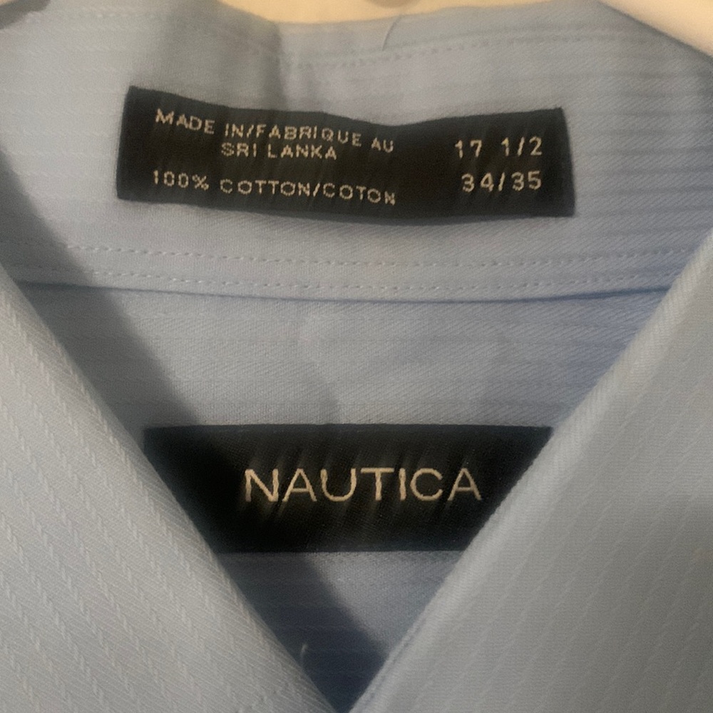 Nautica dress shirt